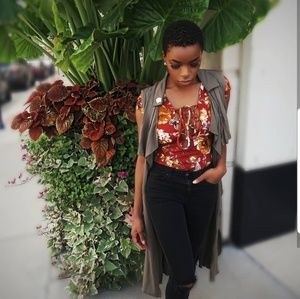 Floral One Piece